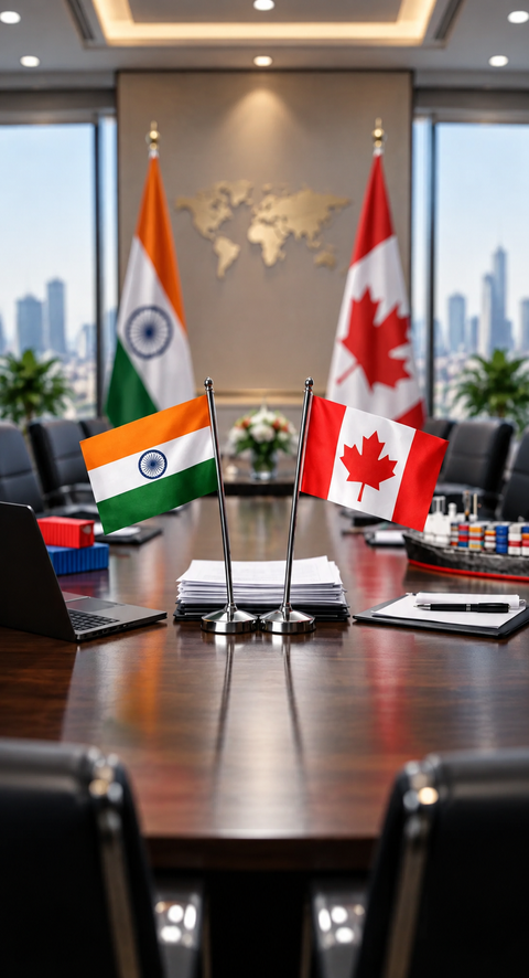 India and Canada begin fifth round of CEPA negotiations in Ottawa