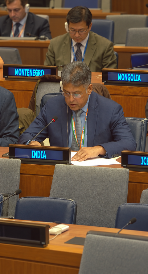India tells UN nuclear weapons decisions must stay in human hands