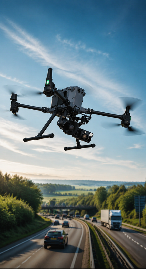 US slaps tariffs of up to 100% on drones as it takes aim at China’s dominance