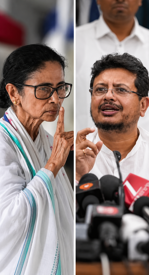 EC allots new names and symbols to rival TMC factions ahead of Bengal bypolls