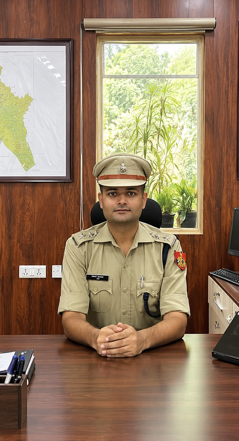 Delhi govt drops ACP Vivek Bhagat from Additional DCP charge amid inquiry
