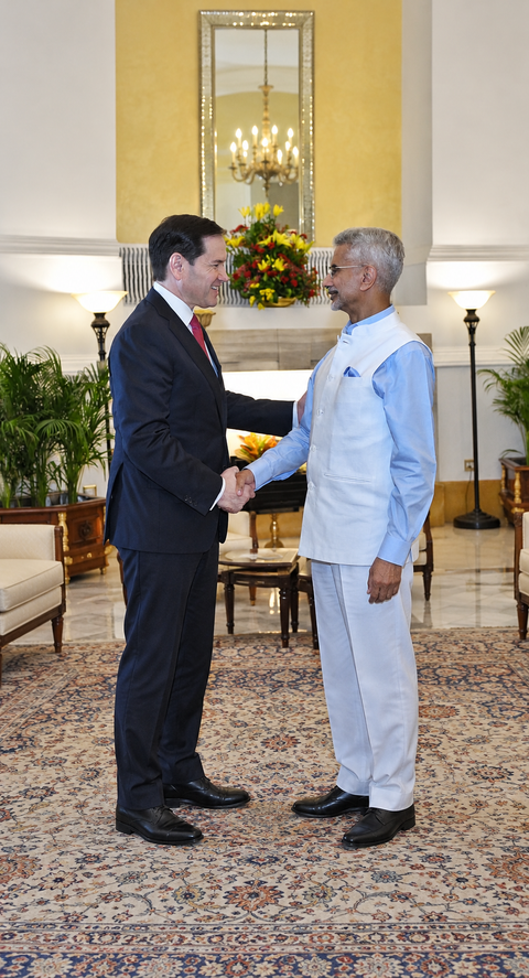 US Secretary of State Rubio begins India visit, pays 26/11 tribute and meets Jaishankar