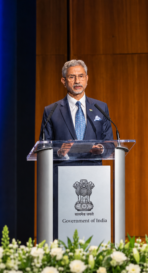 Jaishankar says India has decades of strong growth ahead with ‘AI for humanity’ vision