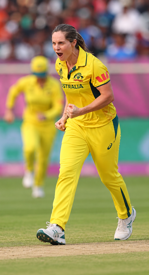 UP Warriorz sign Australia captain Sophie Molineux for Rs 1.1 crore at WPL auction