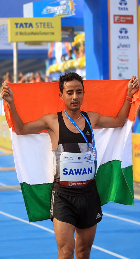 India's Sawan Barwal wins marathon silver at Asian Games ending 43-year medal wait