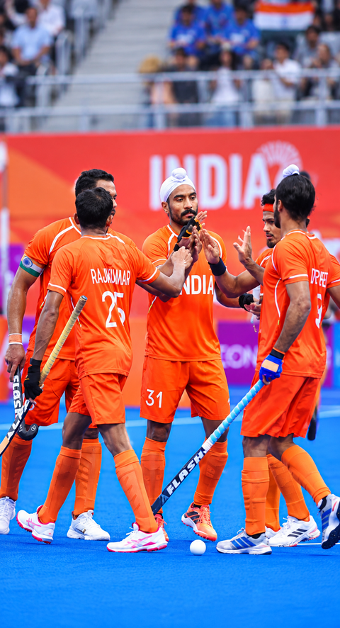 India beat hosts Japan 2-0 to seal Asian Games hockey semifinal berth
