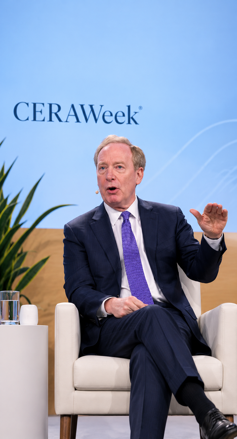 Microsoft President Brad Smith calls for legal safeguards around advanced AI