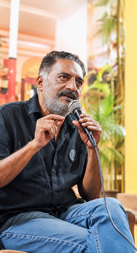 Prakash Raj backs electoral change, questions detention of Tricolour marchers