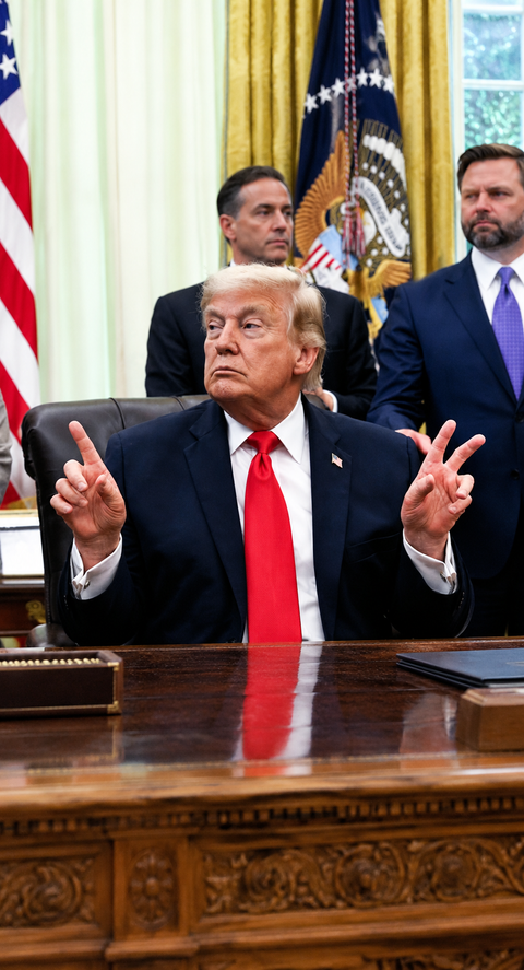 Trump says Iran must not get nuclear weapons, warns US “may go a little further”