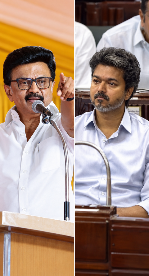 MK Stalin calls TVK a ‘Breaking Bad party’ after functionary’s arrest in 135 kg meth case
