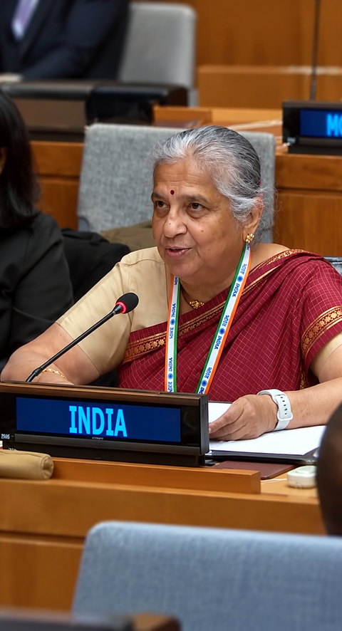 India urges UN to prevent space arms race through a binding international treaty