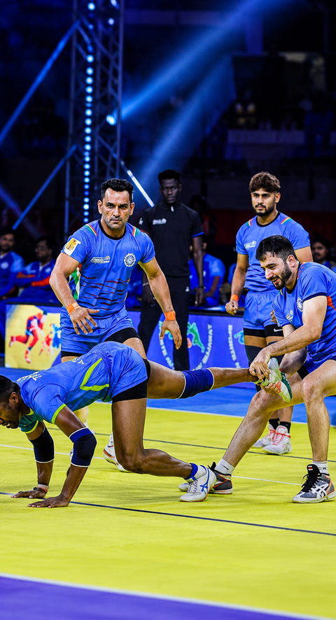 India thrash Tanzania 48-20 to reach Commonwealth Kabaddi semifinals