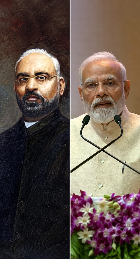 PM Modi pays tribute to revolutionary Shyamji Krishna Varma on birth anniversary