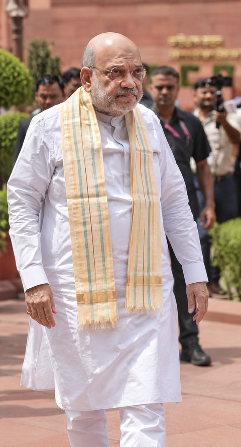 Congress hits back at Amit Shah over prediction of NDA’s 2029 election victory