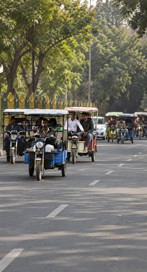 Delhi proposes cap of 2.5 lakh e-rickshaws, with digital certificates mandatory