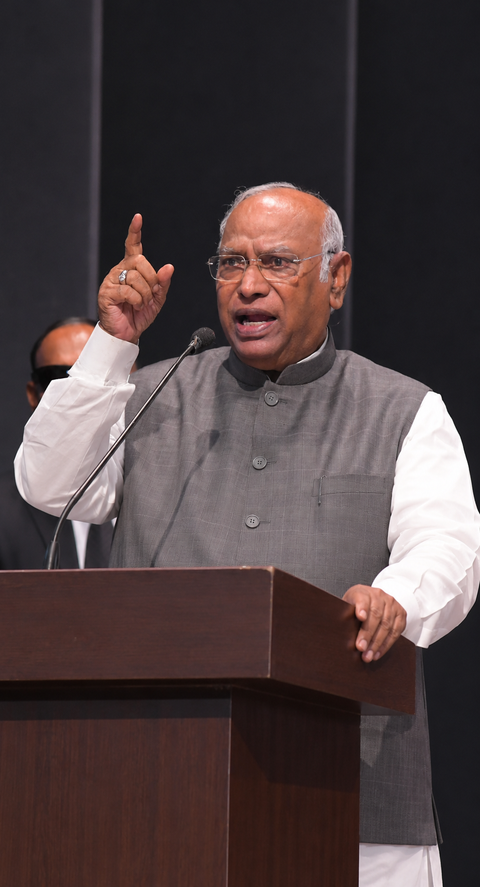 Kharge says Congress leaders will meet Chief Justice on Monday over SIR