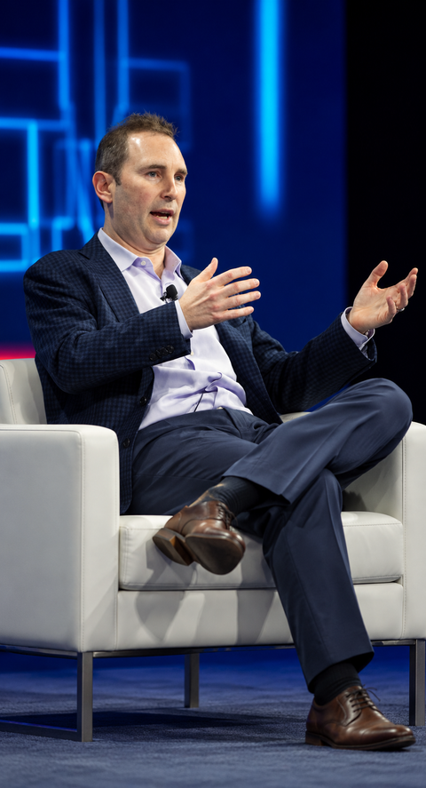 Amazon CEO says AWS cloud capacity is largely sold out through 2027