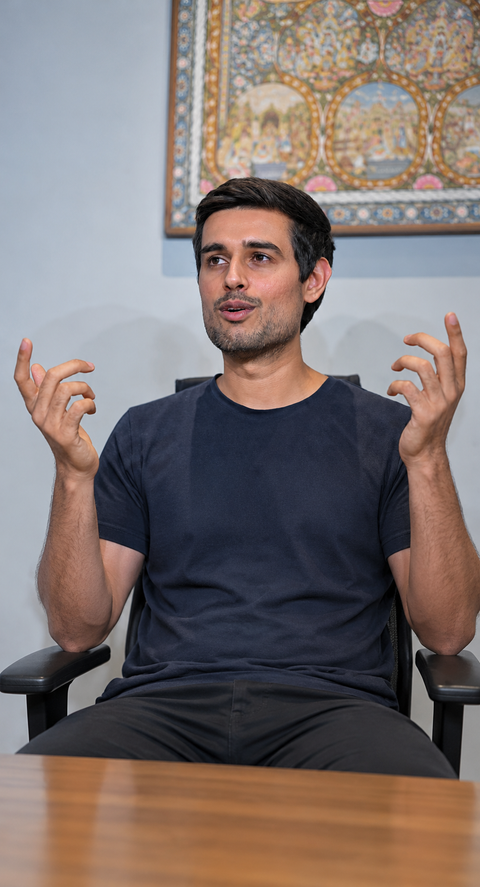 Dhruv Rathee calls London protest over alleged vote theft in India
