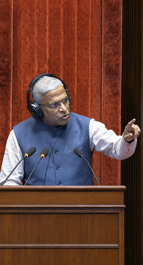 Rajya Sabha Deputy Chief says J&K, Ladakh will remain part of India, rejecting Pakistan claims