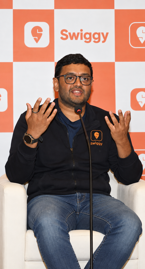 Swiggy CEO says Blinkit has a stronger business model as Instamart posts Rs 895 crore loss