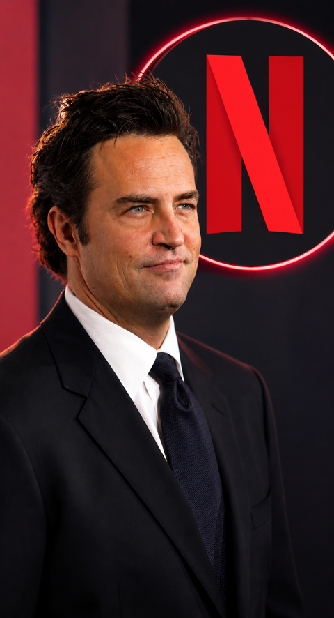 Netflix announces three-part documentary on Matthew Perry's life