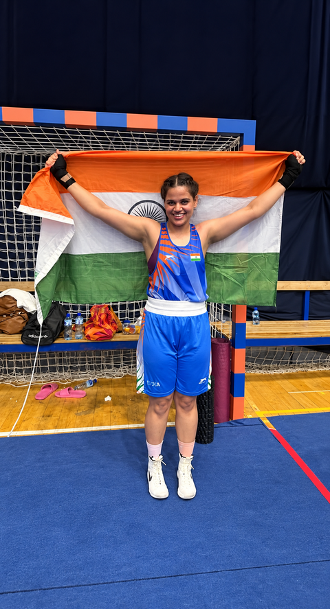 Megha Sheokand assures India of Medal at World Boxing U-19 Championships