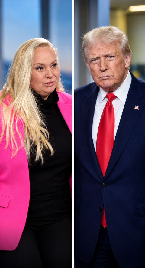 Former Miss Switzerland alleges Trump raped her in 1993 White House denies the claim