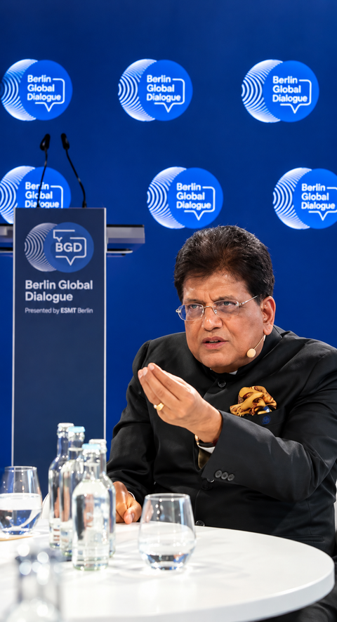 ‘Nobody in India will tell you it’s 5 pm’: Goyal’s pitch to Dutch investors