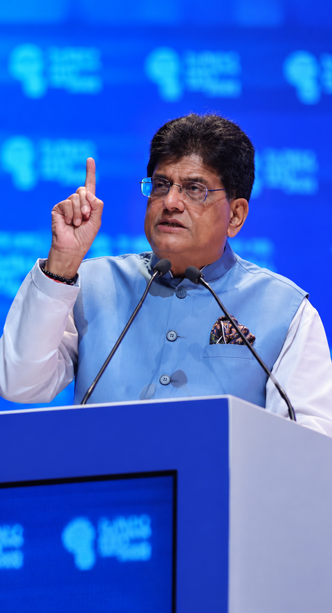 Minister Piyush Goyal pitches India as a long-term hub for global investment