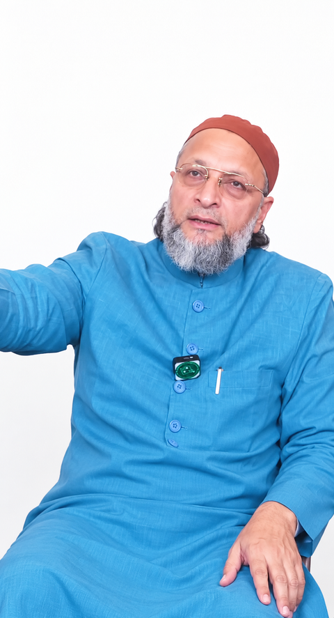 AIMIM chief Owaisi slams Elon Musk, says a foreigner cannot dictate terms to India