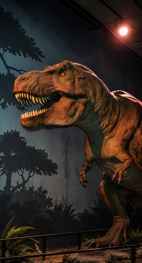 Scientists find T. rex had a body temperature of 36°C, similar to humans