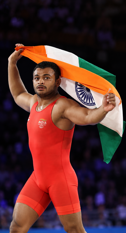 Deepak Punia enters 97kg semifinals as four Indian wrestlers reach quarterfinals