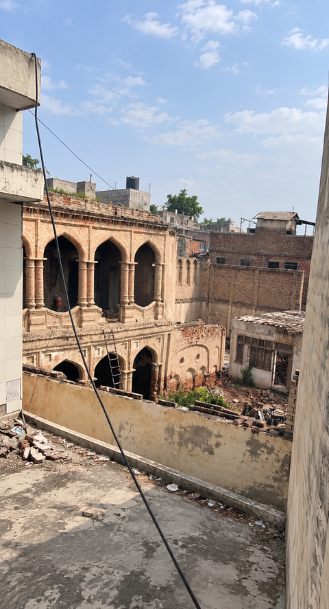 Pakistan seals historic Ram Leela Temple, after activists halt demolition