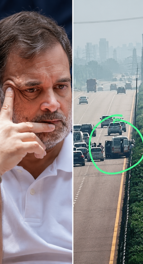 Rahul Gandhi’s convoy collides with ambulance on Purvanchal Expressway, several injured