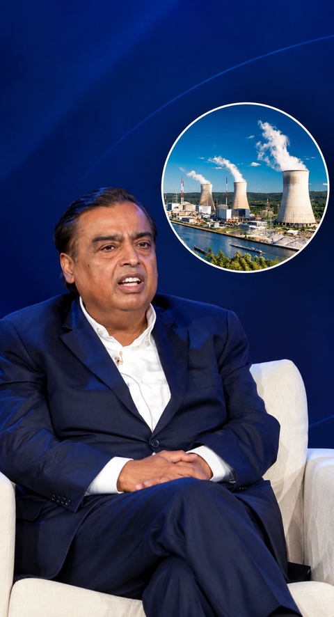 Reliance proposes Rs 2 lakh crore nuclear plant in Haripur to Bengal government