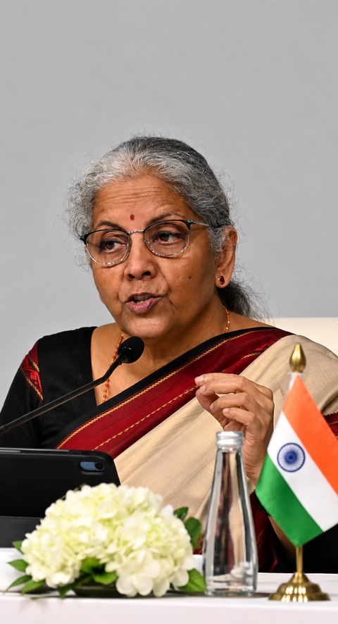 FM Sitharaman calls for open, predictable global economic relations amid tariff risks