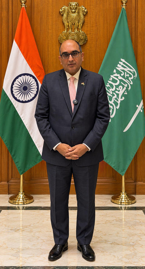 Indian envoy urges nationals in Saudi Arabia to stay calm and indoors