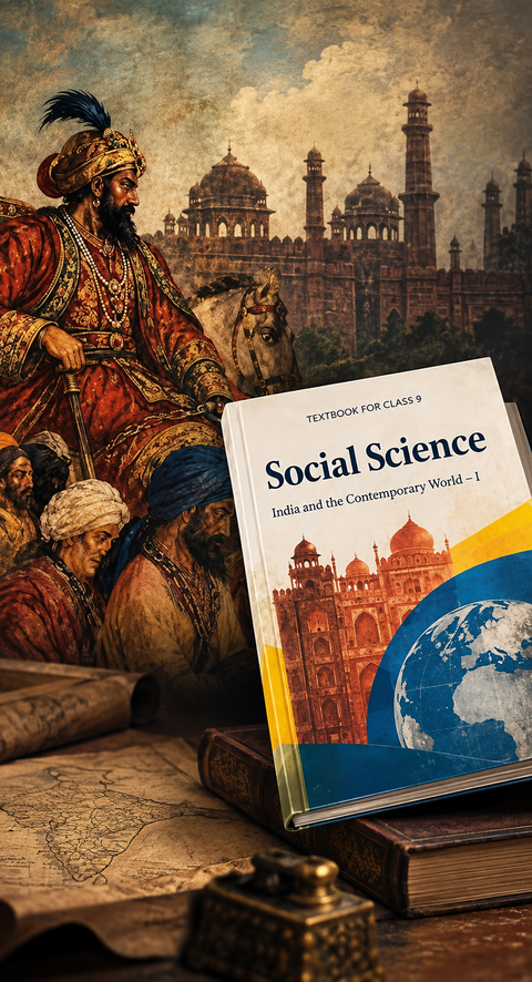 New NCERT Class 9 textbook describes Mughal “brutality” against Sikh Gurus