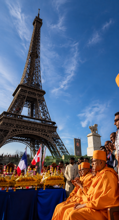 Eiffel Tower probe clears BAPS of request to remove female staff