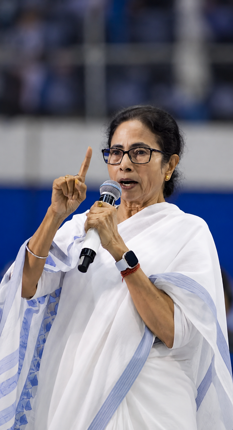 Former West Bengal CM Mamata Banerjee says political tension makes it unsafe to leave home