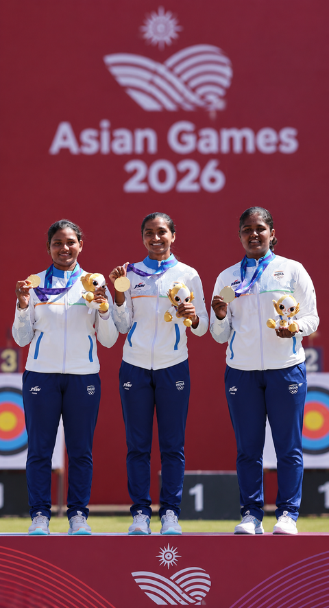 India women’s recurve team beat South Korea 5-3 to win first Asian Games gold
