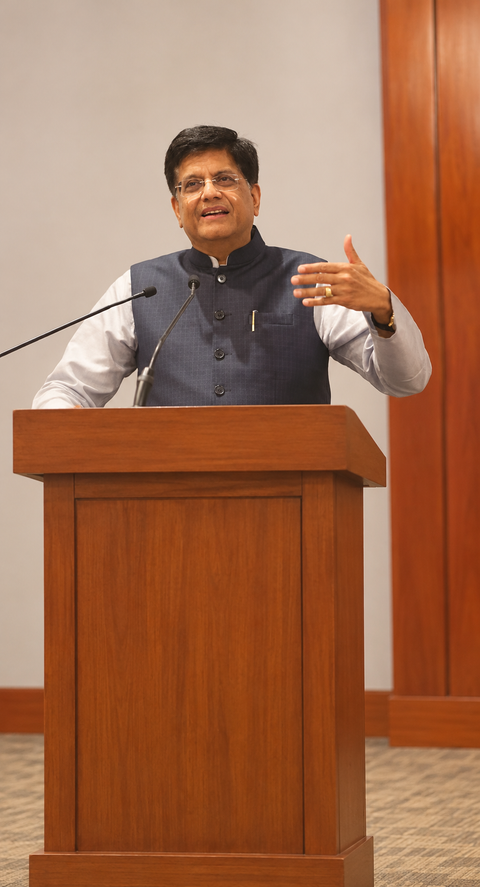 Piyush Goyal announces $85 trillion global market access for India within 18 months