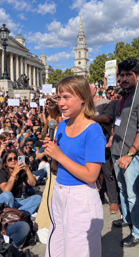 Activist Greta Thunberg backs CJP-led protests, praises Indian youth’s show of people power