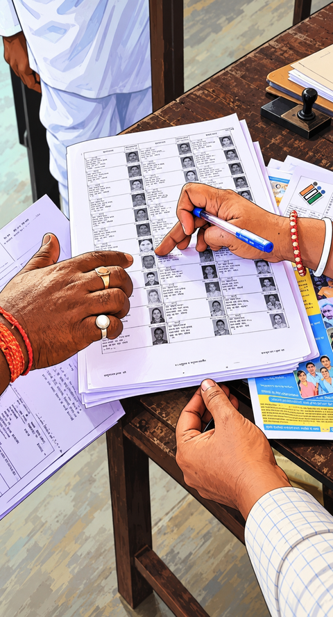 42 former judges back electoral roll revision, oppose ‘vote theft’ allegations