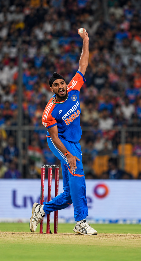 Arshdeep Singh becomes first Indian bowler to take 150 T20I wickets