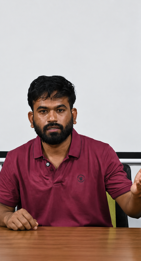 CJP founder Abhijeet Dipke claims police are pressuring activists before Delhi protest