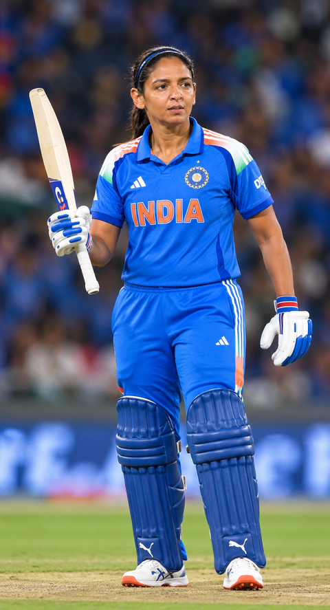 Harmanpreet Kaur rises to eighth in ODI batting rankings, Mandhana loses top spot