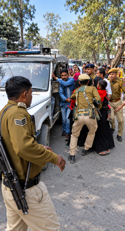 Assam arrests over 500 in child marriage crackdown as cases reach 476