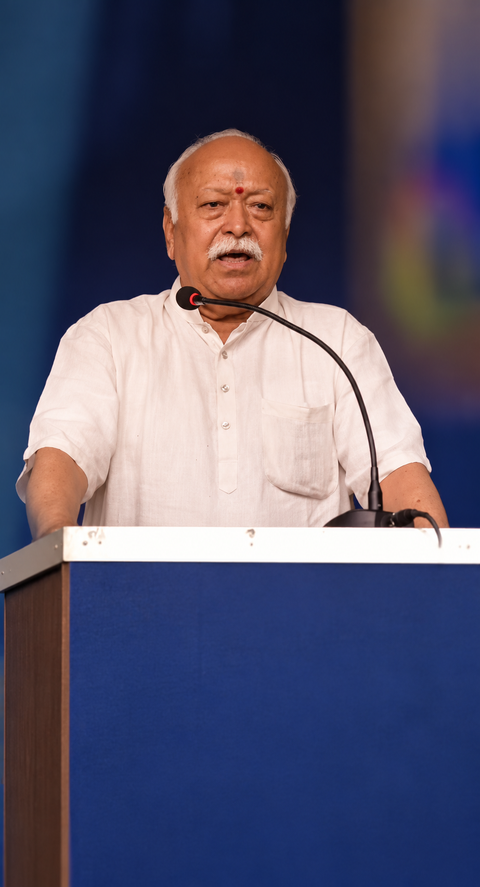 Mohan Bhagwat calls for OTT regulation and warns of risks to younger generations