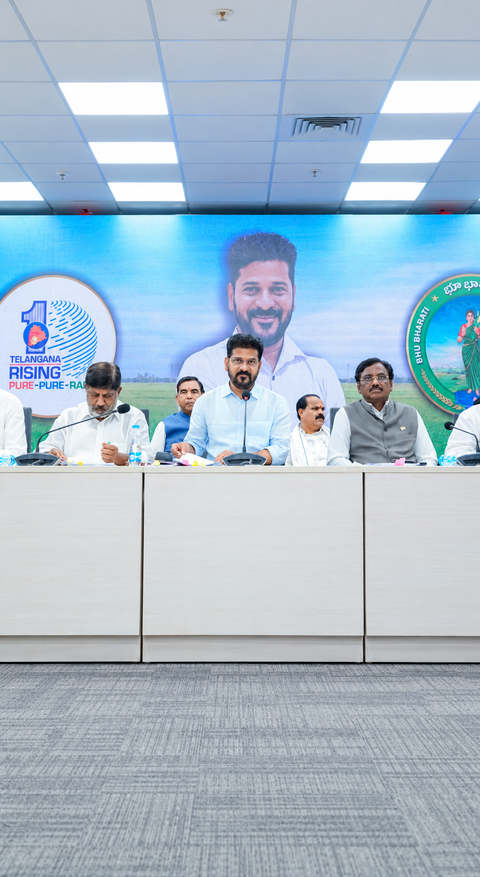 CM Revanth Reddy warns El Niño drought could last 8–10 months in Telangana